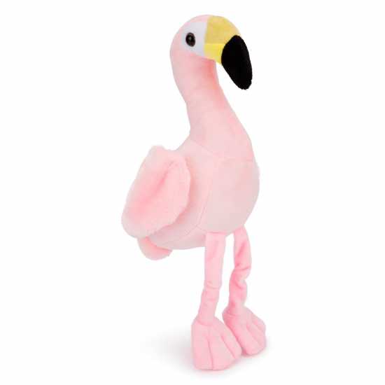 Team Zappi Co Flamingo Soft Toy 22 Cm  