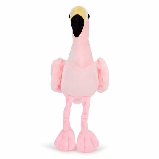 Team Zappi Co Flamingo Soft Toy 22 Cm  