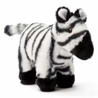 Zappi Co Zappi Co Zebra Soft Toy 23 Cm Eco  Подаръци и играчки
