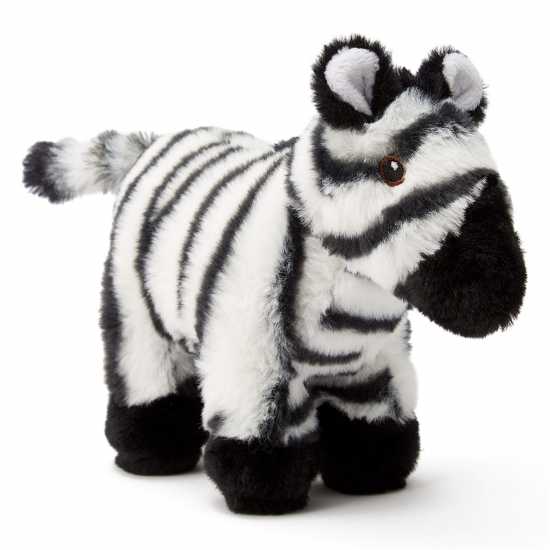 Zappi Co Zappi Co Zebra Soft Toy 23 Cm Eco  Подаръци и играчки
