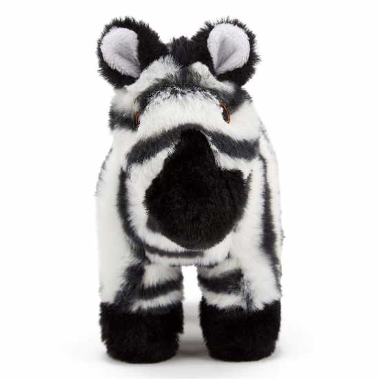 Zappi Co Zappi Co Zebra Soft Toy 23 Cm Eco  Подаръци и играчки