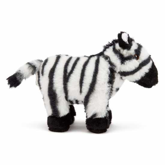 Zappi Co Zappi Co Zebra Soft Toy 23 Cm Eco  Подаръци и играчки