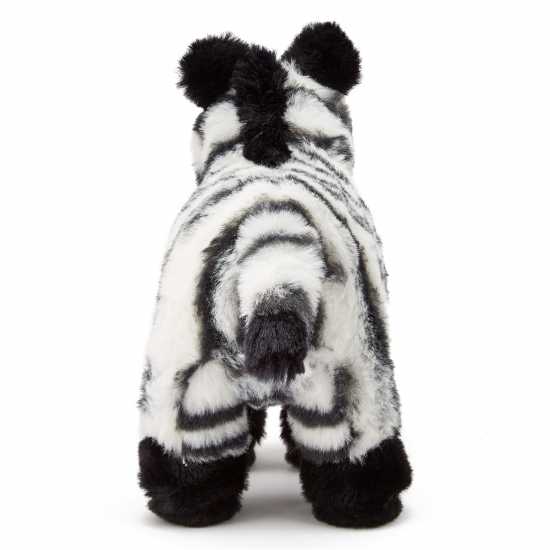 Zappi Co Zappi Co Zebra Soft Toy 23 Cm Eco  Подаръци и играчки