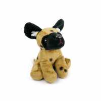 Team Zappi Co Wild Dog Soft Toy 15 Cm  