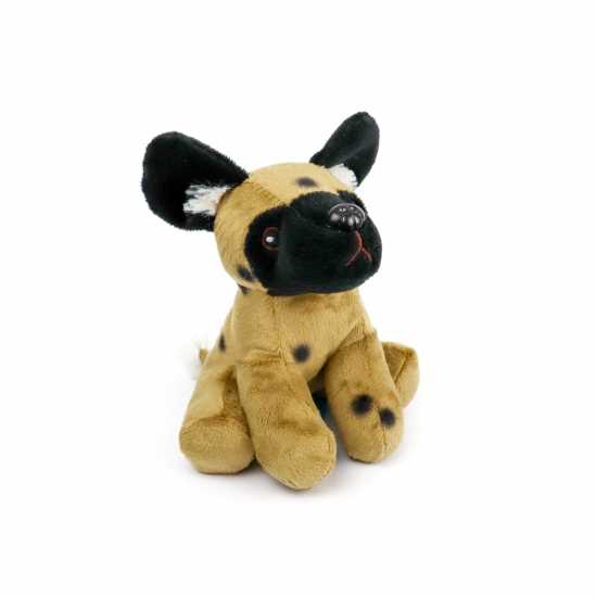 Team Zappi Co Wild Dog Soft Toy 15 Cm  