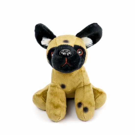 Team Zappi Co Wild Dog Soft Toy 15 Cm  
