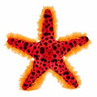 Zappi Co Chocolate Chip Sea Star Soft Toy 25 Cm  