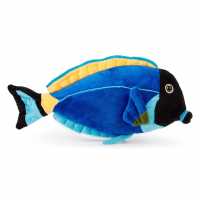 Zappi Co Powder Blue Surgeonfish Soft Toy 31 Cm  