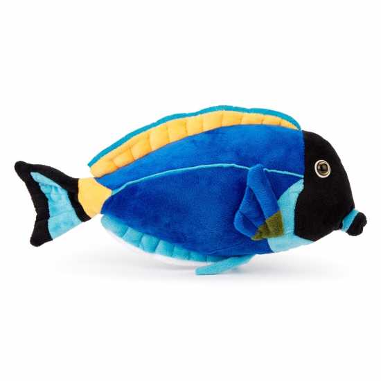 Zappi Co Powder Blue Surgeonfish Soft Toy 31 Cm Zappi Co Powder Blue Surgeonfish Soft Toy 31 Cm