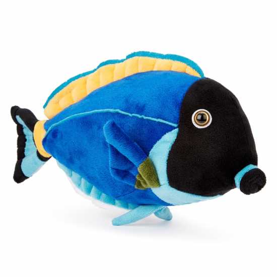 Zappi Co Powder Blue Surgeonfish Soft Toy 31 Cm Zappi Co Powder Blue Surgeonfish Soft Toy 31 Cm