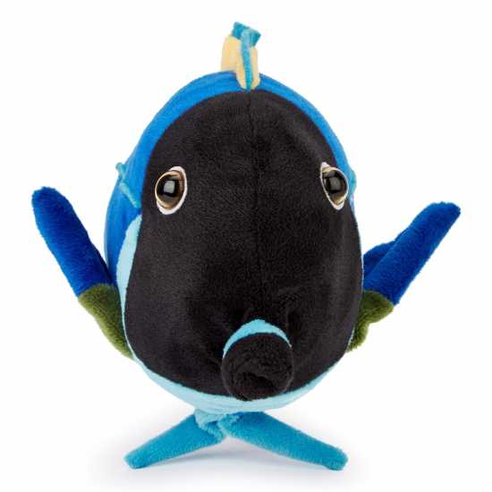 Zappi Co Powder Blue Surgeonfish Soft Toy 31 Cm Zappi Co Powder Blue Surgeonfish Soft Toy 31 Cm