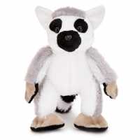 Team Zappi Co Ring-Tailed Lemur Soft Toy 18 Cm  