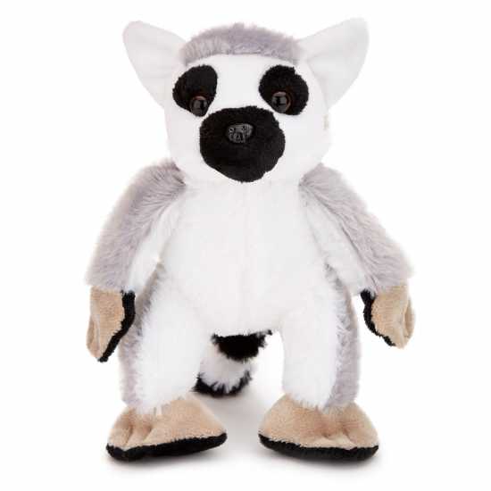Team Zappi Co Ring-Tailed Lemur Soft Toy 18 Cm  