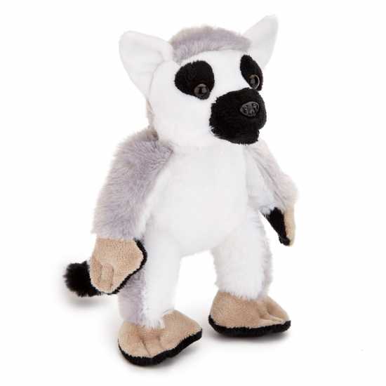 Team Zappi Co Ring-Tailed Lemur Soft Toy 18 Cm  