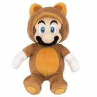San-Ei Official Mario Tanooki Plush (22Cm)  