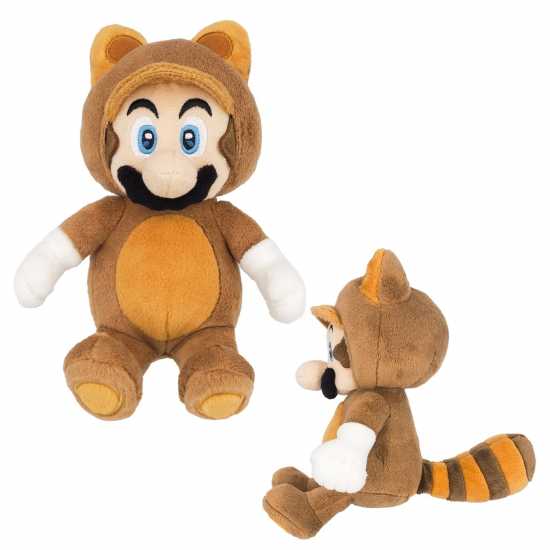 San-Ei Official Mario Tanooki Plush (22Cm) San-Ei Official Mario Tanooki Plush (22Cm)