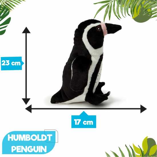 Zappi Co Zappi Co Humboldt Penguin Soft Toy 23 Cm Eco  Подаръци и играчки