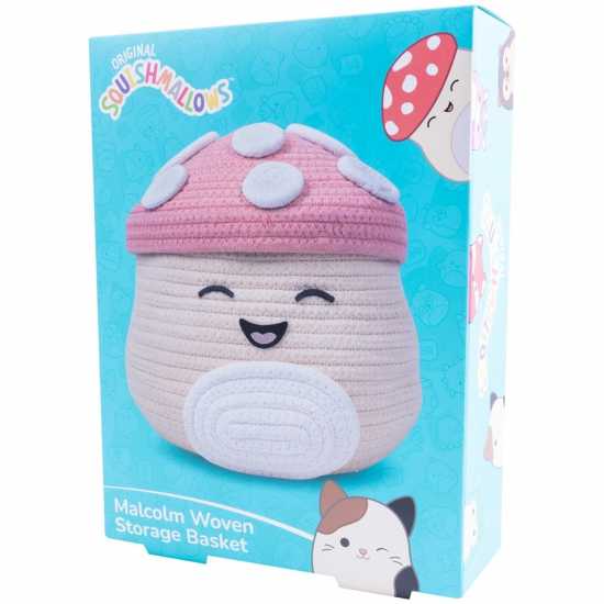 Squishmallows Malcolm Storage Basket Squishmallows Malcolm Storage Basket