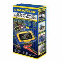 Goodyear 12V 7A Smart Battery Charger  
