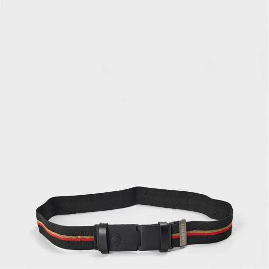 Luke Woven Fabric Belt  