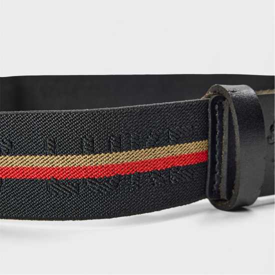 Luke Woven Fabric Belt  
