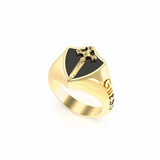 Guess Men's South Alameda Signet Ring  