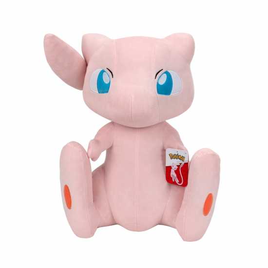Pokemon Pokemon Mew Plush - 24-Inch Soft Plush With Authentic Details  Подаръци и играчки