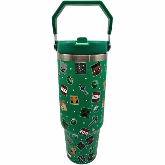 Пътни принадлежности Character Licensed Character Bradley 30Oz Travel Cup Майнкрафт Character Licensed Character Bradley 30Oz Travel Cup Майнкрафт Пътни принадлежности