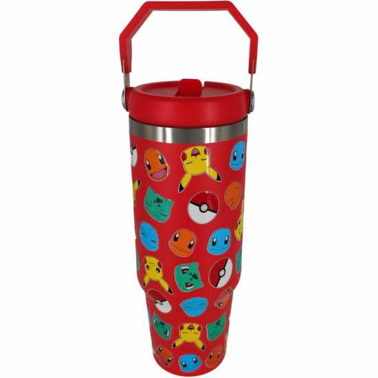 Character Hox Licensed Character Bradley 30Oz Travel Cup Покемон Character Hox Licensed Character Bradley 30Oz Travel Cup Покемон