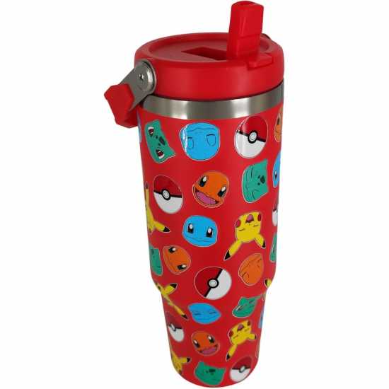 Character Hox Licensed Character Bradley 30Oz Travel Cup Покемон Character Hox Licensed Character Bradley 30Oz Travel Cup Покемон