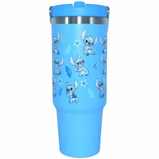 Character Licensed Character Bradley 30Oz Travel Cup Stitch Бутилки за вода