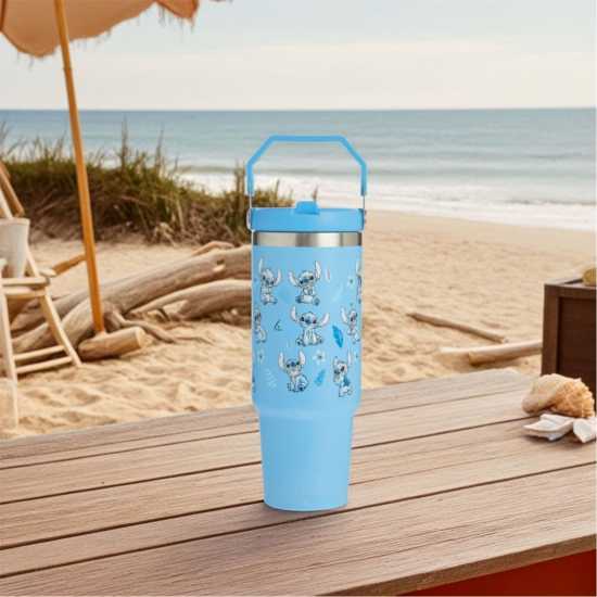 Character Licensed Character Bradley 30Oz Travel Cup Stitch Бутилки за вода