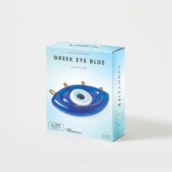 Sunnylife Luxe Greek Eye Lie-On Float  Подаръци и играчки