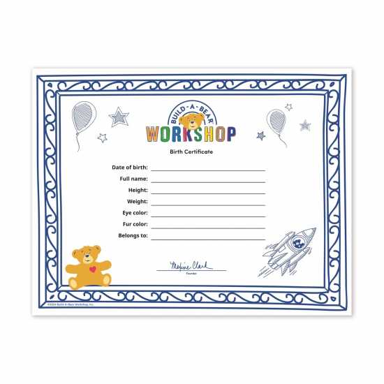 Build-A-Bear Furtastic Bear Build-A-Bear Furtastic Bear