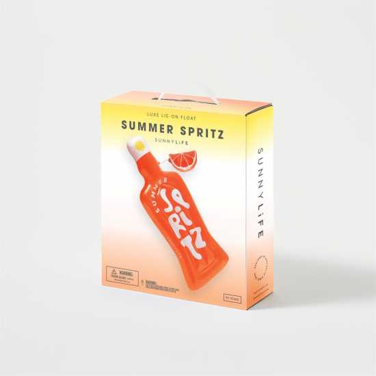 Sunnylife Summer Spritz Luxe Lie-On Float  Подаръци и играчки