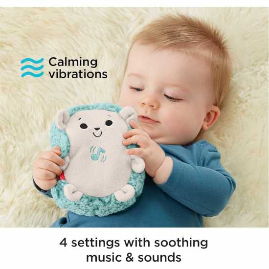 Fisher Price Calming Vibes Hedgehog Soother  