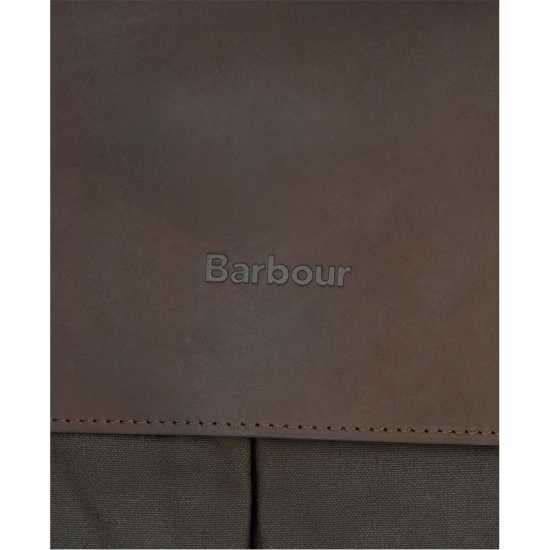Barbour Wax Leather Briefcase  