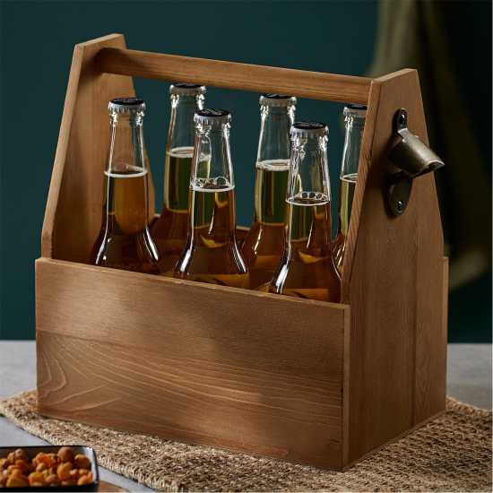 Timber 6 X Beer Crate Holder  