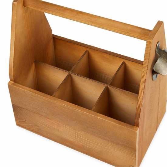 Timber 6 X Beer Crate Holder  