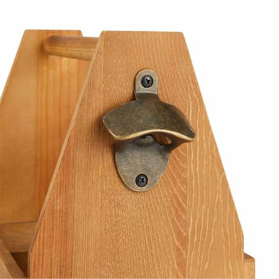 Timber 6 X Beer Crate Holder  