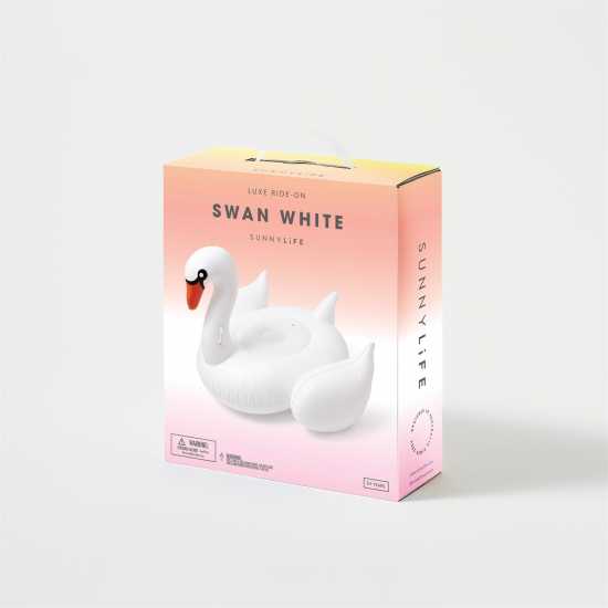Luxe Ride-On Swan Float