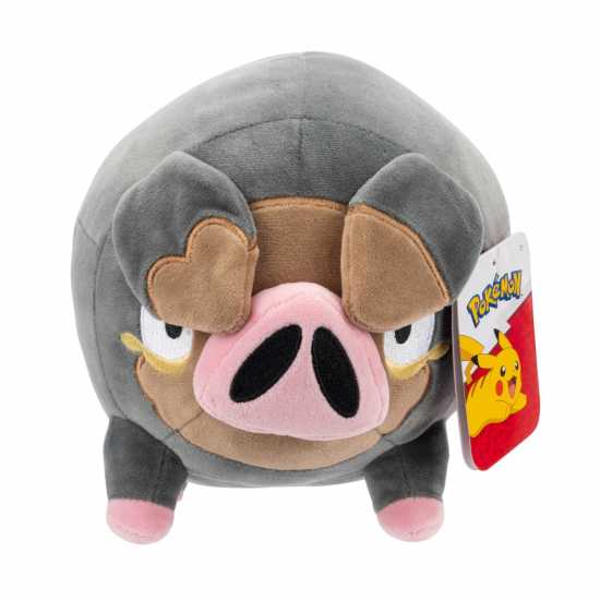 Pokemon Lechonk Plush - 8-Inch Plush With Authentic Details  