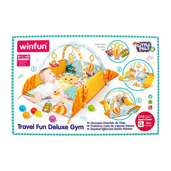 Travel Fun Deluxe Gym Travel Fun Deluxe Gym