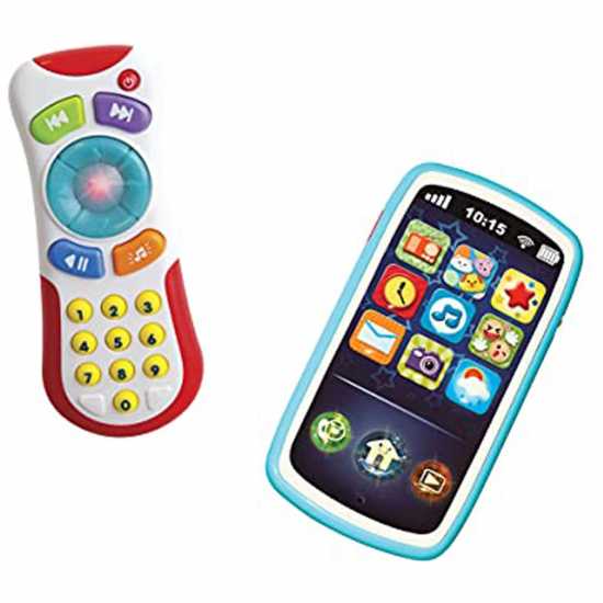 Light N Sound Remote Control & Fun Sound Smart Phone Twin Pack  