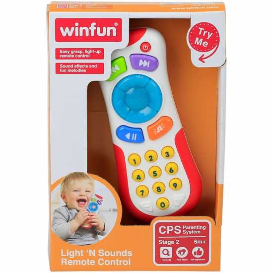 Light N Sound Remote Control & Fun Sound Smart Phone Twin Pack  