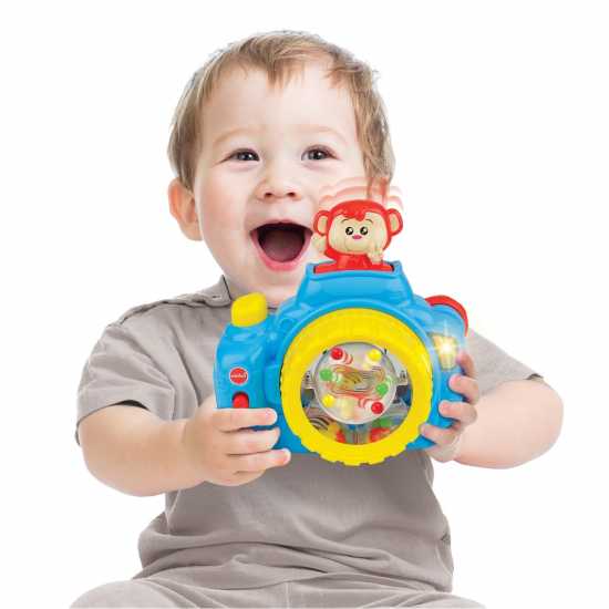 My First Baby Selfie Phone & Pop Up Monkey Camera Twin Pack  