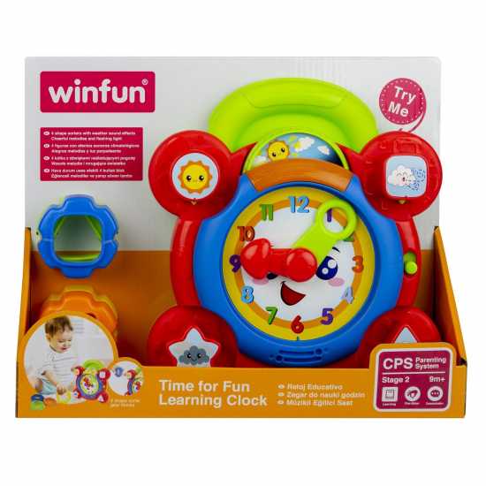 Time For Fun Learning Clock  