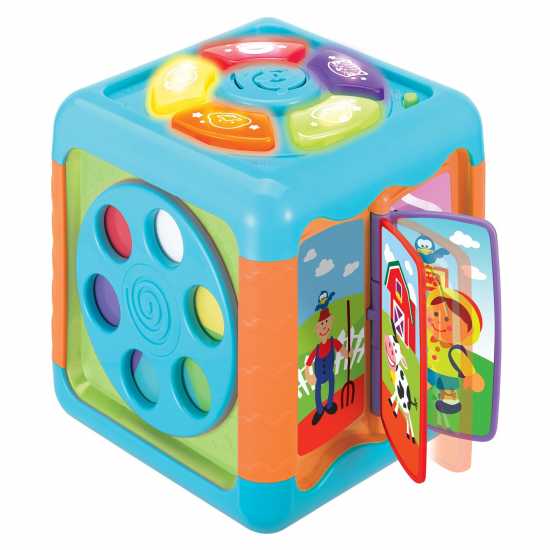 Side To Side Discovery Cube  