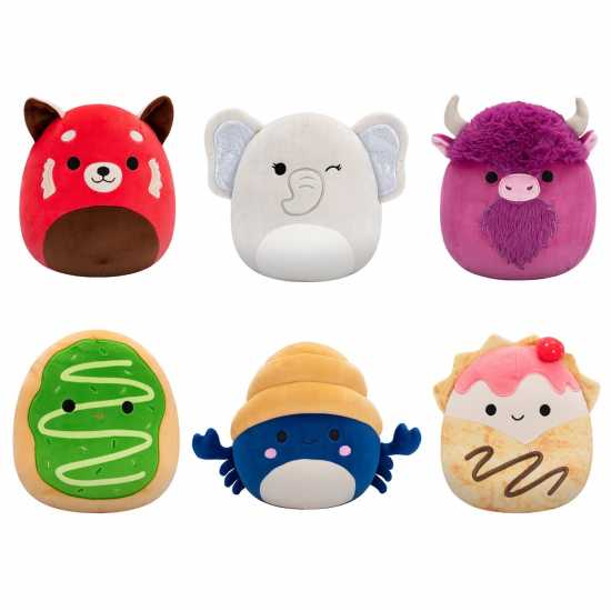 Squishmallows Squishmallows 7.5-Inch Plush Assortment  Подаръци и играчки