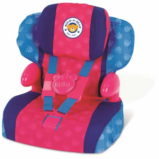 Build-A-Bear Workshop Furry Friend Toy Car Booster Seat  
